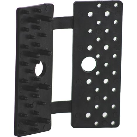 CLIPS A BOTTONE MULTIPUNTO PER RETI GIARDINAGGIO (20 PZ.)