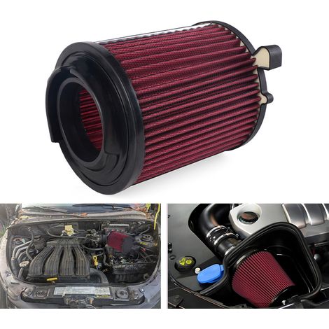 High-flow air filter for car modification, suitable for Volkswagen Golf and Audi A3 E-2014 - - (1/4)