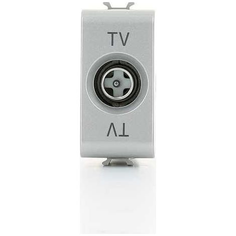 GW14361 Prise TV Directe Connecteur Mâle 9,5 mm 1 Module