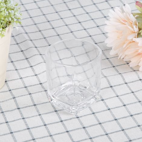 Verre à whisky, vin et bière écologique en acrylique de 180 ml, accessoires de bar (8007) (1/5)