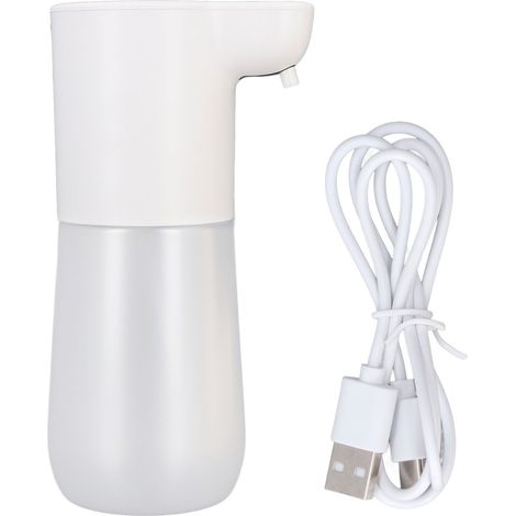 Distributeur de savon automatique 600ml avec capteur infrarouge sans contact pour salle de bain, pompe à gel hydroalcoolique