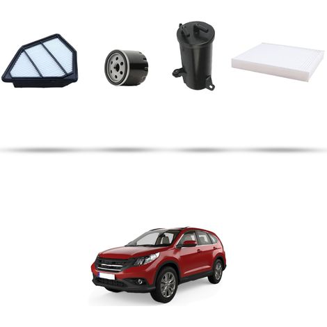 Kit tagliando 4 filtri compatibile con Honda CR-V IV 1.6 88kw dal 2013 (1/5)