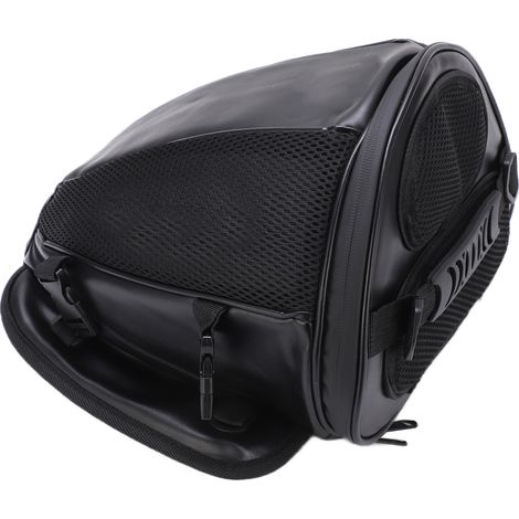 Sacoche arrière moto, sac à dos passager étanche et résistant à l’abrasion, pour balade et décoration (1/5)