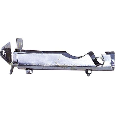 Soporte Barra 12 mm.Ø Cromo Extensible