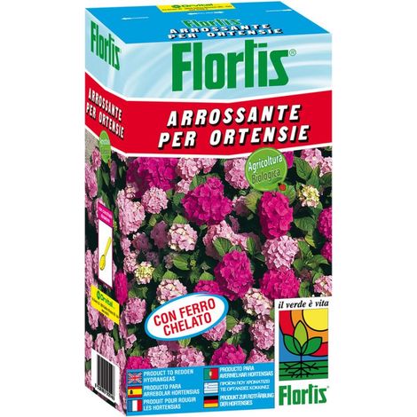 CONCIME IN POLVERE ARROSSANTE PER ORTENSIE 500 G