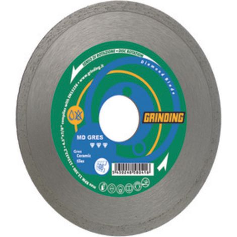 GRINDING DISCO DIAMAN. MD GRES CONT. 115X1,6