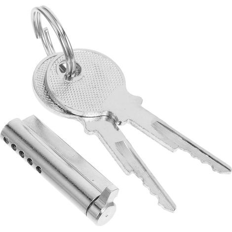 Serrure de porte congélateur 35 mm avec clé, remplacement pour (1/5)