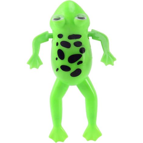 Grenouille nageuse pour piscine, jouet mignon à remonter pour enfants (1) (1/4)