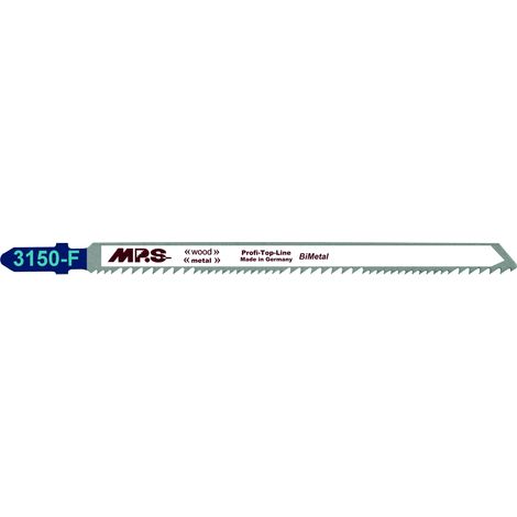 Hoja sierra calar MPS 3150-F extralarga BiMetal pack de 5 uds para cortes profundos