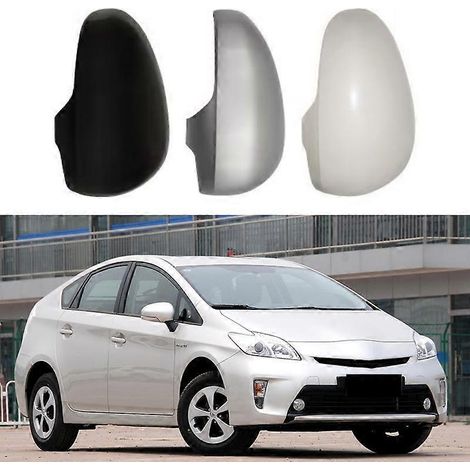 Passend für Toyota Prius (Baujahre 2009–2015): Rückspiegelgehäuse, Rückspiegelabdeckung, reflektierende Linse, Blinker links, Gehäuse (unlackiert).