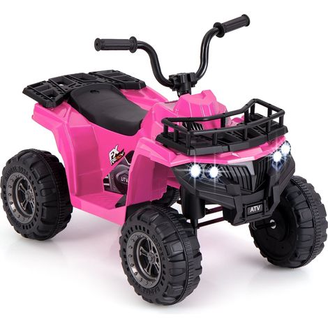 6V Kinder-Elektroquad mit Vorwärts- und Rückwärtsfunktion
