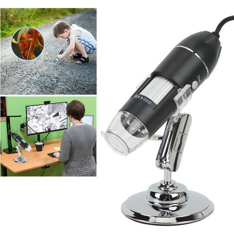 Microscope numérique USB 3 en 1 1000x (1/5)