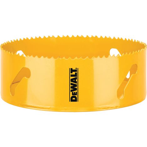 Scie cloche DeWALT Bimétal 152mm, profondeur de coupe 44mm ( Prix pour 1 ) (1/2)