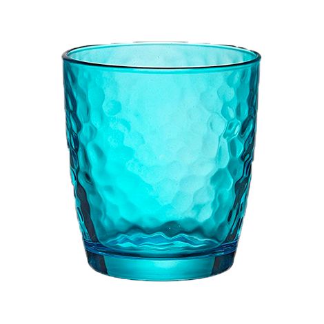Bormioli Rocco blaues Glas Palatina-Linie