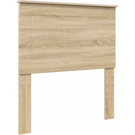 Testiera Rovere Sonoma 100 cm Legno ingegnerizzato vidaXL