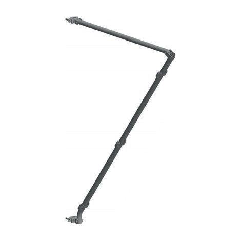 DUARIB - Pare-gravats - pour échafaudages F3000, F3000 ALU et MULTI 4X (1/2)