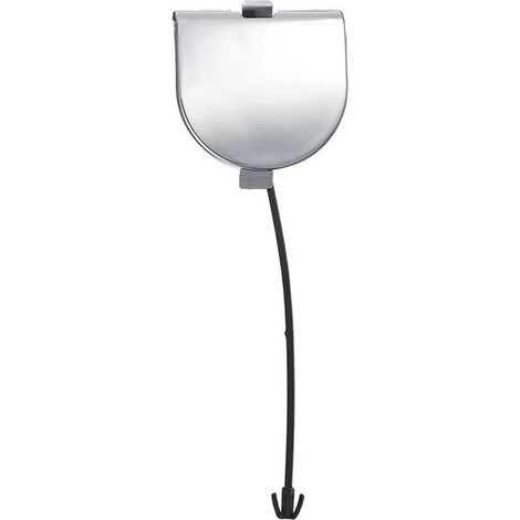 Adatto per il copri rimorchio/copertura gancio rimorchio/copertura occhiello gancio rimorchio paraurti posteriore 735455393, applicabile ai modelli 500 07-12.