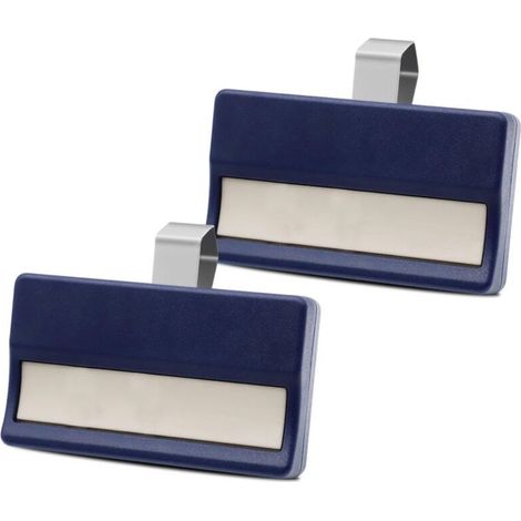 Télécommande Radio 433.92 MHz Compatible Ouvre Porte Garage Portable Universel (1/4)