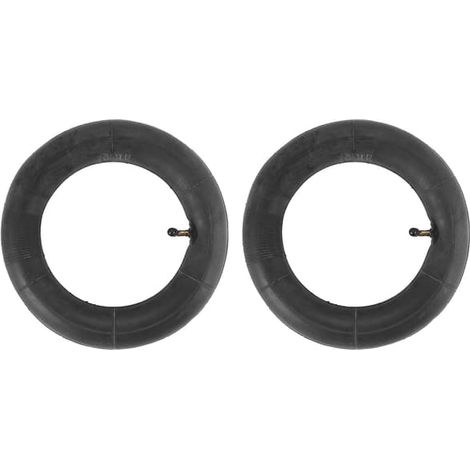 Ecleanfy - 2 chambres à air 10 x 2,125 (10 pouces) pour trottinette électrique, compatibles avec pneus 10x2, 10x1,90, 10x1,95, 10x2 et 10x2,125. [DB] Noir