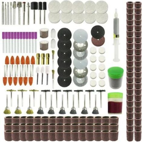 Dremel Abrasive Tools 217pcs - Grinding Polishing Engraving (1/5)