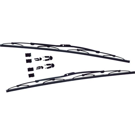 Standard, spazzole tergicristallo - 55 cm (22") - 2 pz (1/2)