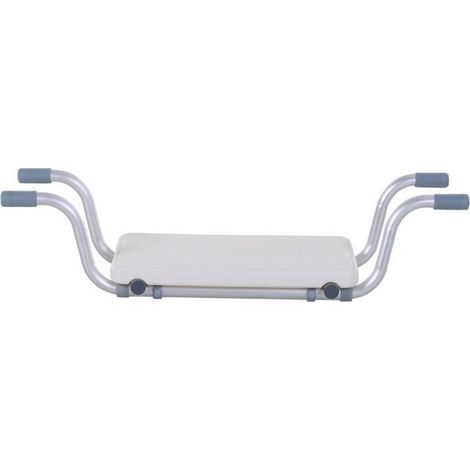 Siège de baignoire,siège de bain suspendu réglab,tabouret de salle de bain 73-832218cm -Peut supporter 136 kg (1/5)