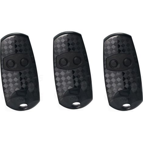 TOP 432-EV CAME GATE OPENNER - REMOTE CONTROL TRANSMITTER Replacement for TOP 432NA (TOP432NA) by CAME-3pcs