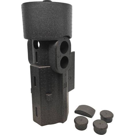 Coquille Isolante Rigide En Ppe Gris Pour Tpi0040