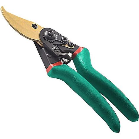 Sécateur pour petites mains, sécateur de jardin à coupe latérale réglable, cisaille de jardin-AquaForge (1/3)