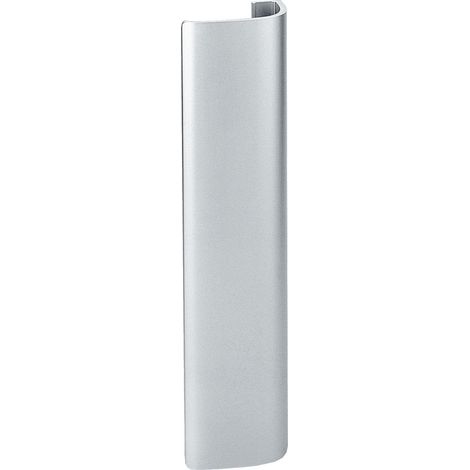 Paire de poignées aileron EA 300mm H 400mm anodisé argent - STREMLER - 1654.10.0 (1/2)
