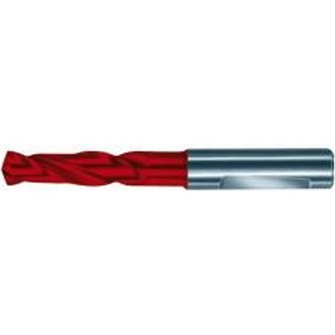 Elicoidale Solido Carburo Trapano, Superline 3 X D, Tipo Rt 100 U, Din 6537, Coda (Din) Cilindrico, 6535-He, Superficie Fuoco Ø M7: 10,60 Millimetri