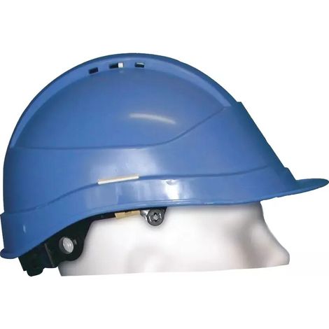 Casque de chantier Kara - Auboueix - Bleu