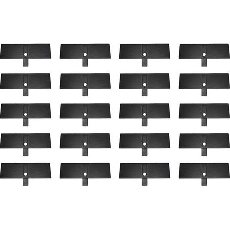 Set di 20 listelli di rivestimento per il pannello del cambio automobilistico per Mitsubishi Pajero V93, V80 e V87