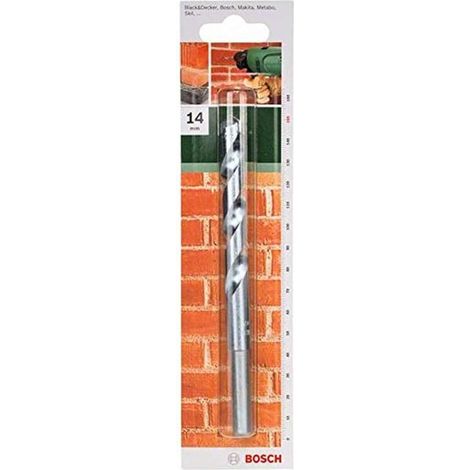 BOSCH 2609255449 Steinbohrer nach ISO 5468 D= 14,0 mm L= 150 mm (1/3)