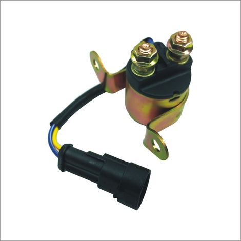 Fourniture de relais pour motos, relais compatibles GN-125, relais de démarreur Haojue-125 (1/4)