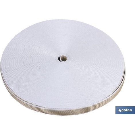 Blindband 2 C. 20,5 mm x 50 m. Grau/Beige