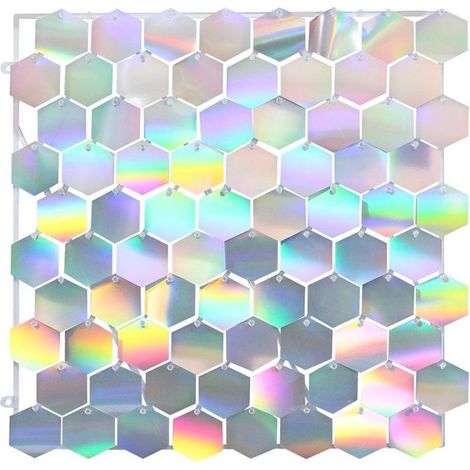 Pannello decorativo iridescente 30x30 cm