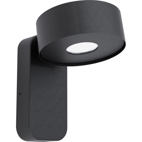 Eglo Außen-Wandleuchte Palosco schwarz 17 x 11,5 cm warmweiß Außenwandleuchte (1/3)