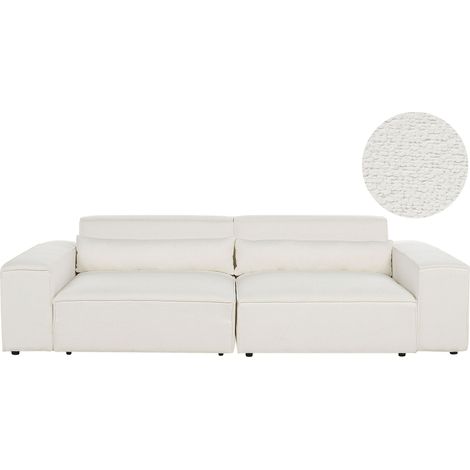 Modular Sofa 2 Seater HELLNAR Boucle Off-White (1/5)