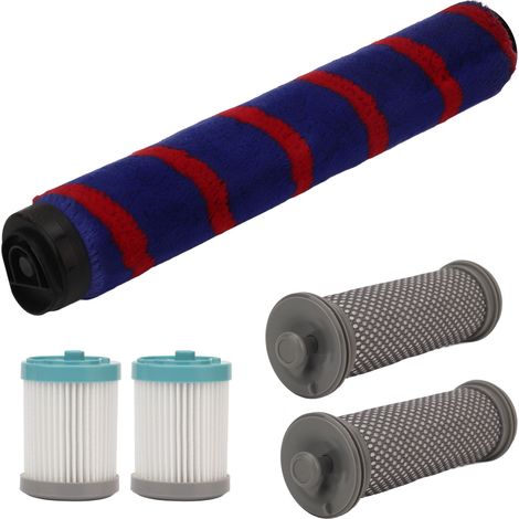 Kit de filtre pour aspirateur TINECO A10 A11 EA10 PURE ONE : brosse rotative et accessoire de rechange. (1/5)