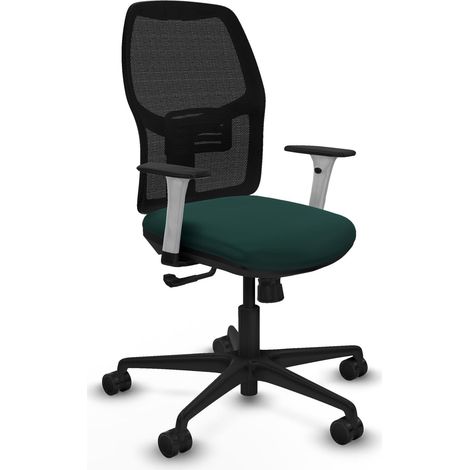 Chaise de bureau piqueras y crespo Alfera blanc mousse confortable (1/2)