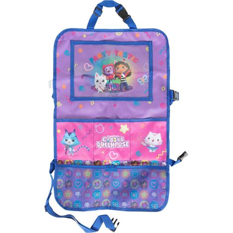 TATAWAY Organizer Gabby's Dollhouse Per Auto Bambini Sedile Auto Portaoggetti (1/5)