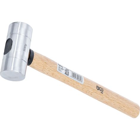 Marteau en aluminium  Ø 45 mm  500 g (1/5)