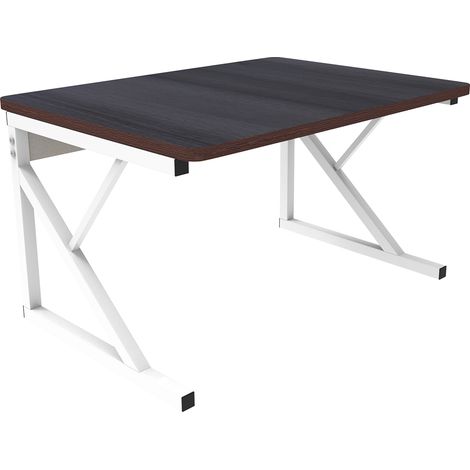 Étagère pour micro-ondes 54×35×34.5cm Étagère pour micro-ondes In-stock de gros étagère de cuisine Étagère en forme de K Tube galvanisé + plastique pulvérisé + densité Noir (1/5)