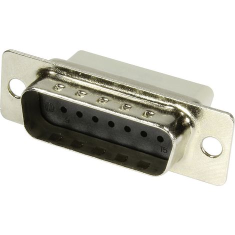 HARTING  09670255601 D-SUB Stiftleiste 180 ° Polzahl: 25 Crimpen 1 St.