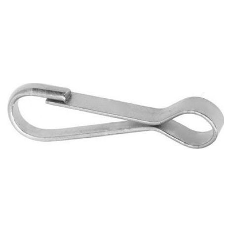 Ressort Pour Chaîne - 30 mm - Galvanisé - Extérieur Humide - 1 Pièce (1/2)