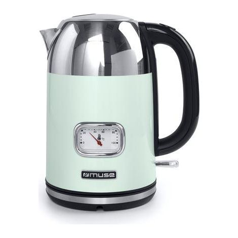 Muse MS-020AG hervidor eléctrico verde agua 1,7 L