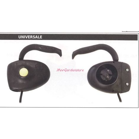Interruttore rasaerba elettrico motore 1200w cavo 1800 mm 000774