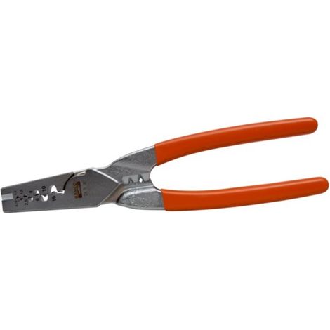 Alicates terminales Bahco terminal pliers capacidad 0,5-16 mm² 220 mm