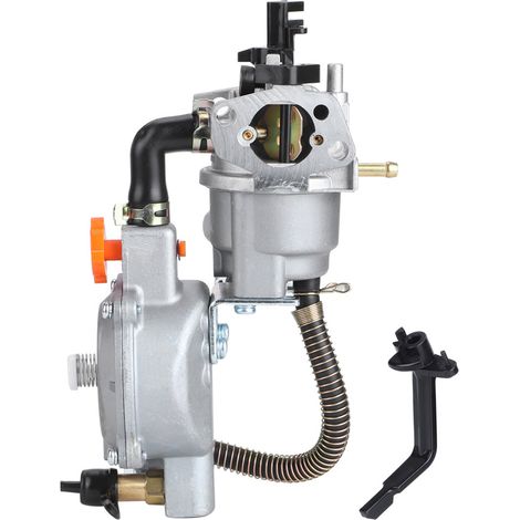Ej.Life Generator Dual Fuel Vergaser LPG CNG Umrüstsatz für 2.8KW GX200 170F Choke Coil Manual Choke (1/5)